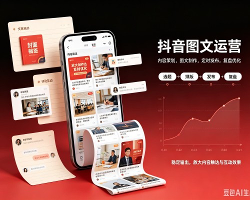 头屯河抖音图文代运营服务