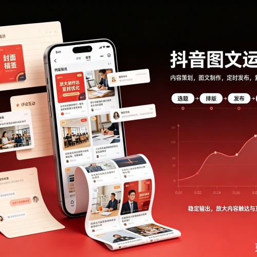 头屯河抖音图文代运营服务
